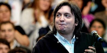 BUENOS AIRES 16/07/2017, FOTOGRAFIA DE ARCHIVO DEL DIPUTADO NACIONAL MAXIMO KIRCHNER QUIEN ANOCHE PARTICIPO DEL ACTO DE  LANZAMIENTO DE LA LISTA DE CONCEJALES DE UNIDAD CIUDADANA EN FLORENCIO VARELA ASEGURO QUE SU MADRE, LA EX PRESIDENTE Y CANDIDATA A SENADORA NACIONAL \