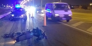 El siniestro se desencadenó cerca de las 5 de la mañana en Circunvalación a la altura de bulevar Seguí\u002E (Min\u002E Seguridad)