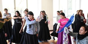 Preparativos para la gala de San Luis\u002E Foto: ANSL