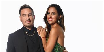 El blooper de Fede Bal y Lourdes Sánchez en el medio de la pista: ¡se quedaron encerrados!