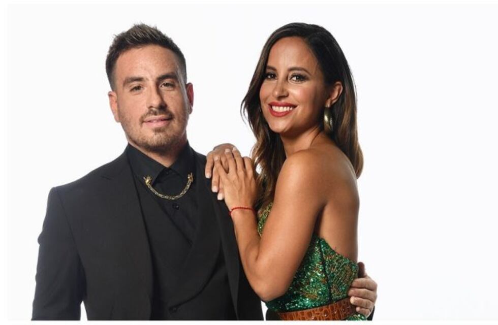 El blooper de Fede Bal y Lourdes Sánchez en el medio de la pista: ¡se quedaron encerrados!