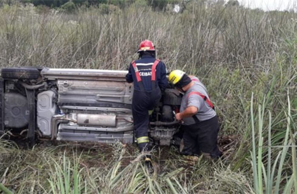 Dos nuevos accidentes en Rutas Nacionales 12 y 14