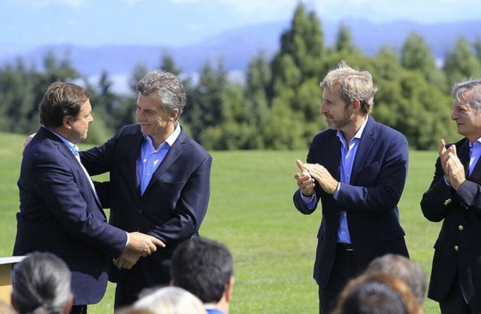 Macri recibirá este miércoles en Villa La Angostura a Weretilneck y Arcioni