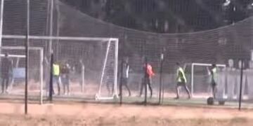 Días atrás futbolistas de Racing fueron sorprendidos en un picado en Rosario, en medio de las críticas por la cuarentena vigente\u002E