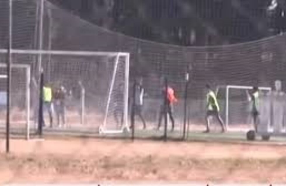 El video de un picado con Matías Suárez, Nahuel Bustos y Komar; ¿en cuarentena?