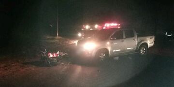 El herido fue trasladado al hospital Samic de Oberá\u002E