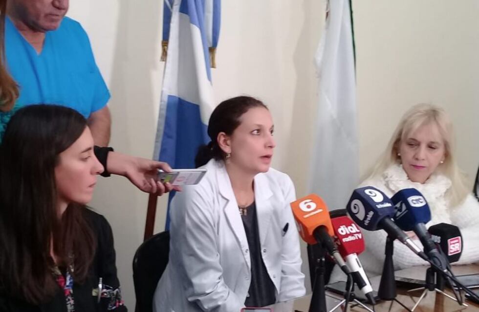 Llevaron tranquilidad ante un caso confirmado de Gripe A