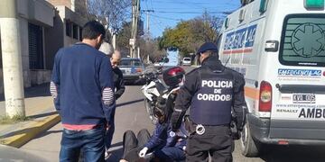 Accidente en Alta Gracia