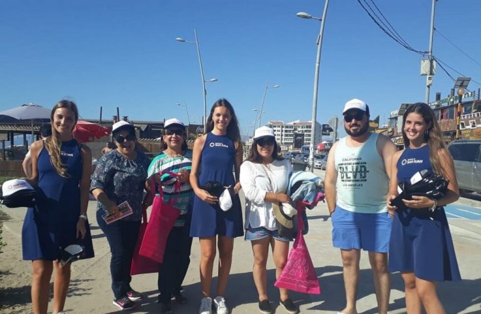 Promocionan San Juan en los principales puntos turísticos del país