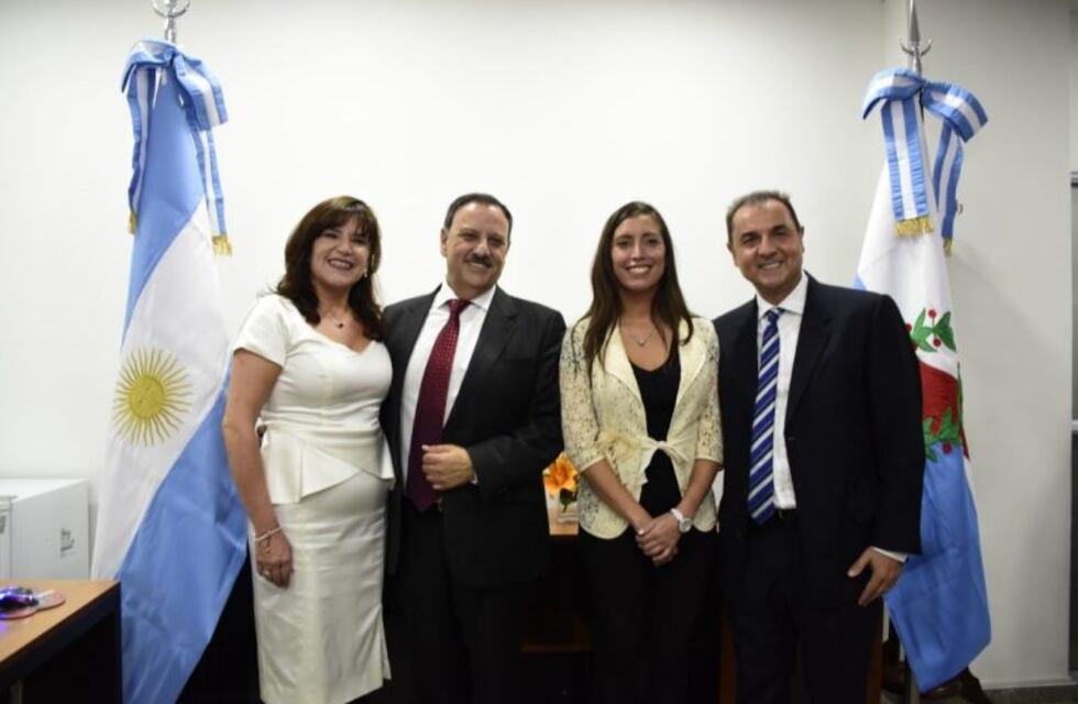 Inés Brizuela: "creo en los riojanos para salir adelante"