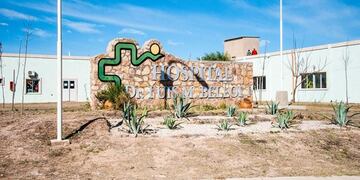 Hospital Dr\u002E Luis M\u002E Belloli de Mina Clavero\u002E (Foto: web)\u002E