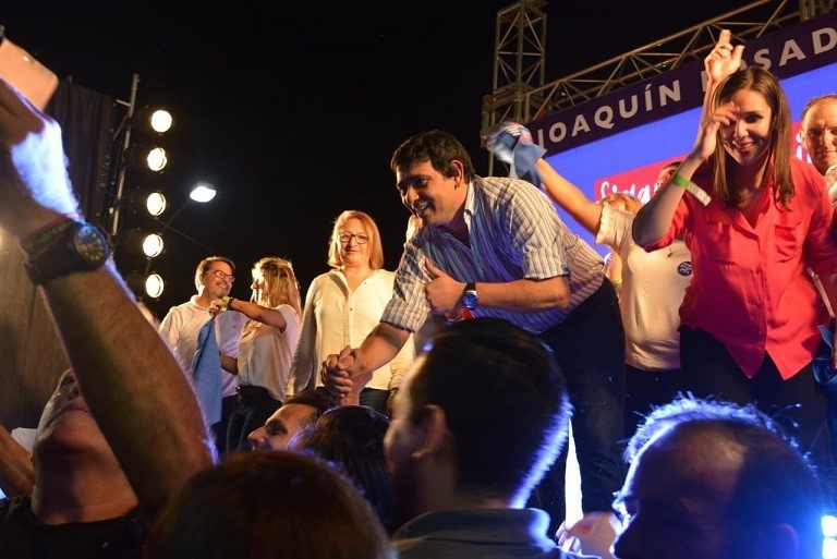 Losada lanzó su candidatura a la reelección en Posadas\u002E (MisionesOnline)