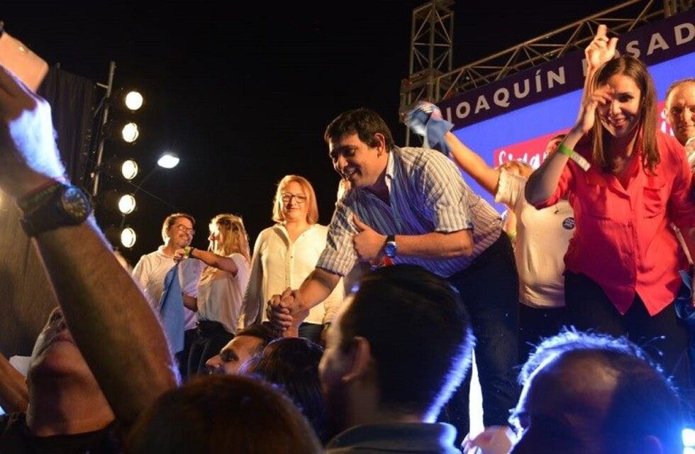 Joaquín Losada se lanzó a la reelección en Posadas