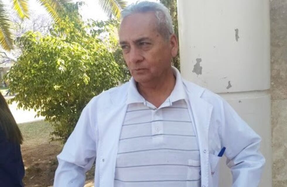 Dr. Rolando Agüero: "Duele y cuesta comprar remedios"