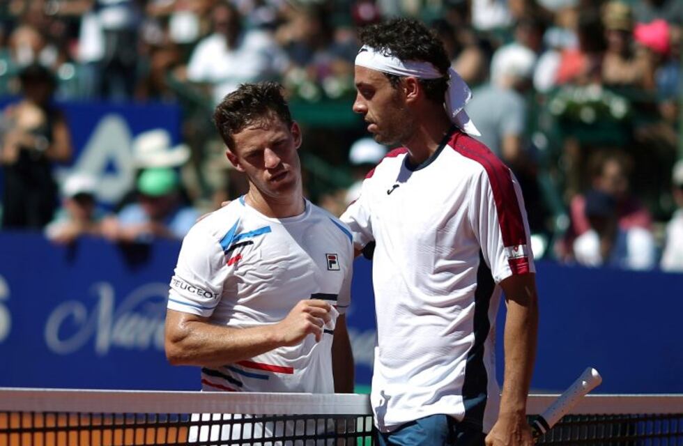 Schwartzman no pudo con el italiano Cecchinato, que se consagró en el ATP de Buenos Aires