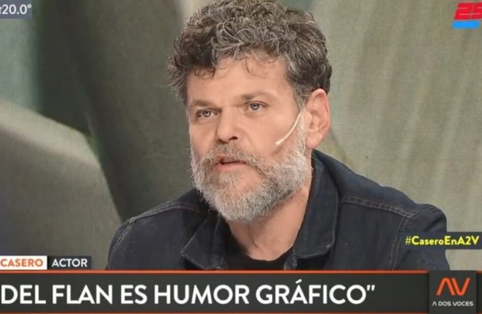 Alfredo Casero volvió a hablar del flan