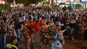Carnaval Jujeño en Carlos Paz\u002E (Imagen de \