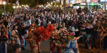 Carnaval Jujeño en Carlos Paz\u002E (Imagen de \