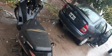 Accidente vial en Jesús María (Policía)