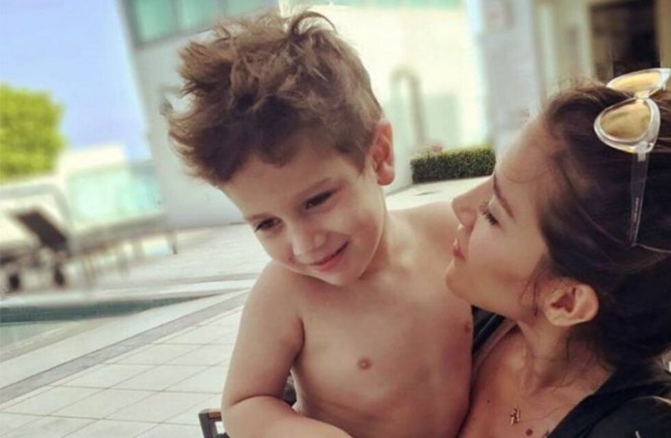 Polémica por el nuevo look de Morrison, el hijo de Jimena Barón: ¿qué se hizo?