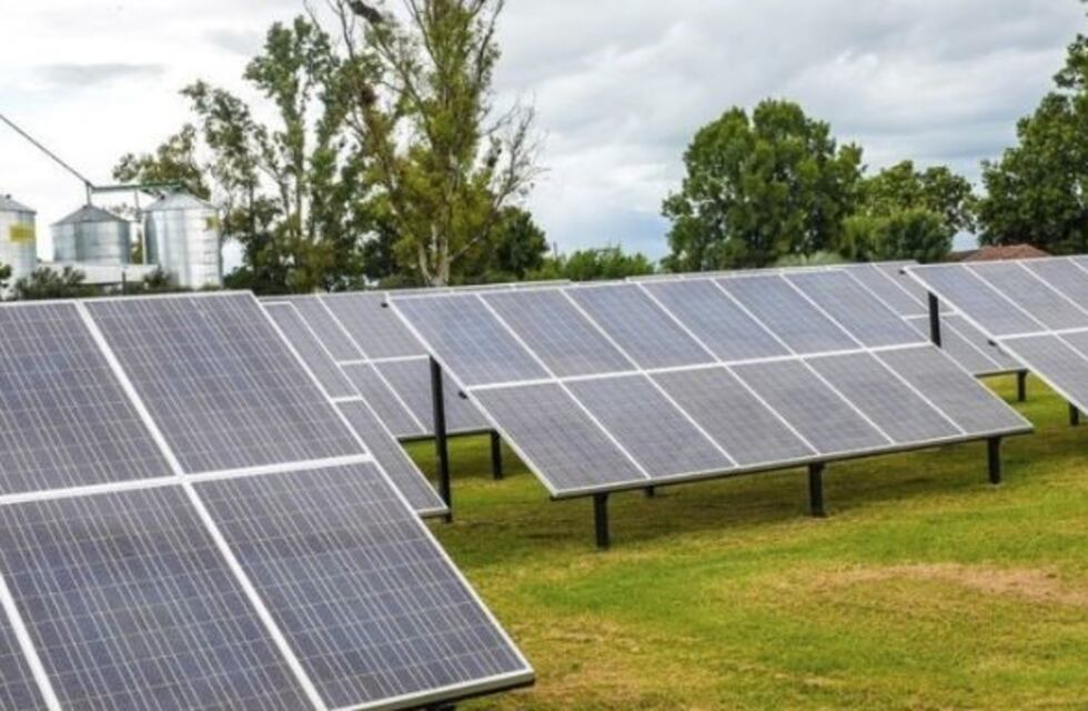 Por primera vez un tambo entrerriano utiliza paneles solares