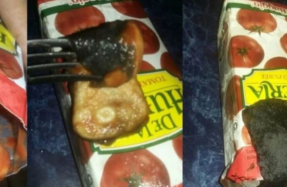 Una vecina de Feliciano denunció que encontró "un pedazo de ratón" dentro del puré de tomate