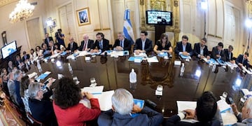 EFE/Cedida por la Presidencia de Argentina/