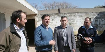 Posta policial sur arroyito