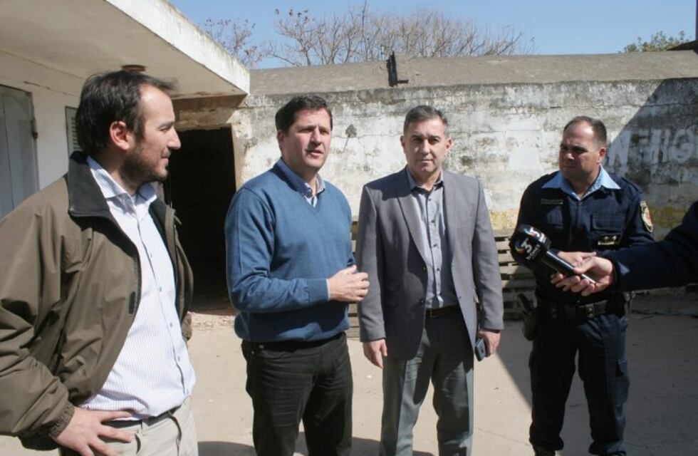 Confirman el inicio de la obra de la posta policial sur