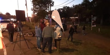 Los empleados impidieron el ingreso de los autos\u002E