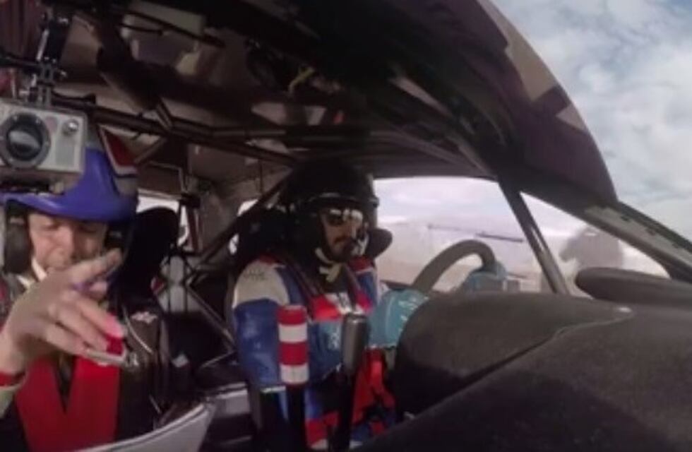 ¡Viví a fondo! desde adentro del auto, el "Rally de la Manzana" con Álvarez y Centani