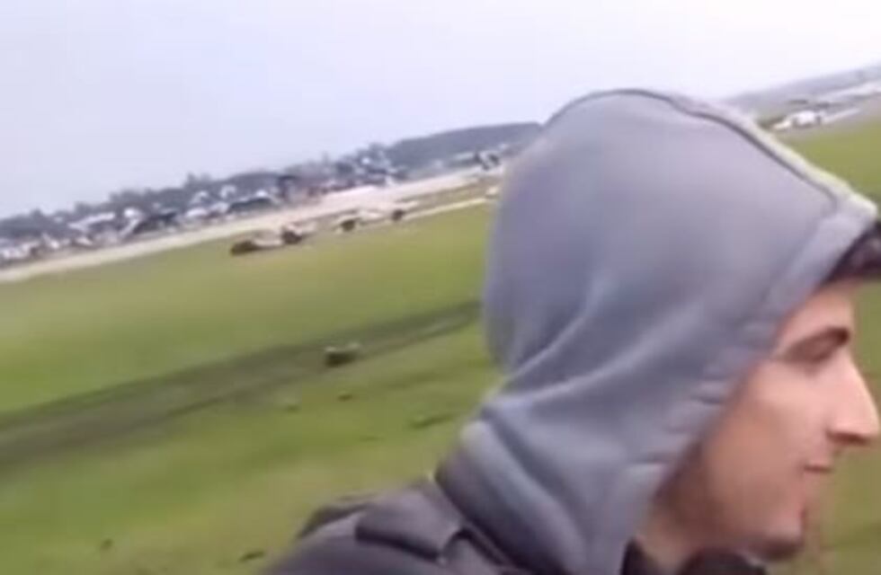 Un fanático registró un tremendo accidente en el TC Pista mientras se filmaba a sí mismo