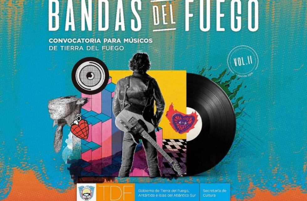 La provincia lanzó oficialmente la convocatoria para "Bandas del Fuego Vol 22"