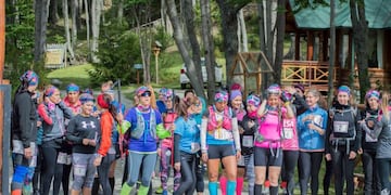 Woman Trail Race