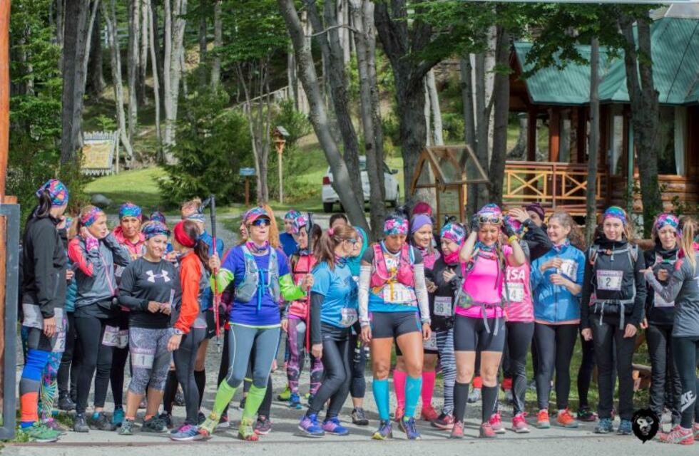 Se corrió la última fecha del campeonato "Woman Trail Race"