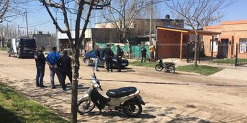 El hecho conmueve a la ciudad de Rafaela, en particular, al barrio Güemes (web)