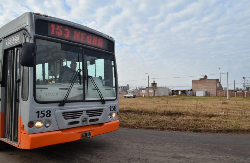 La línea 153 Negra ampliará su recorrido desde este miércoles
