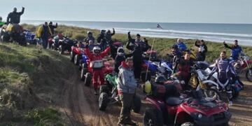Travesia solidaria “Locos por los Cuatris”
