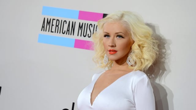 Christina Aguilera.