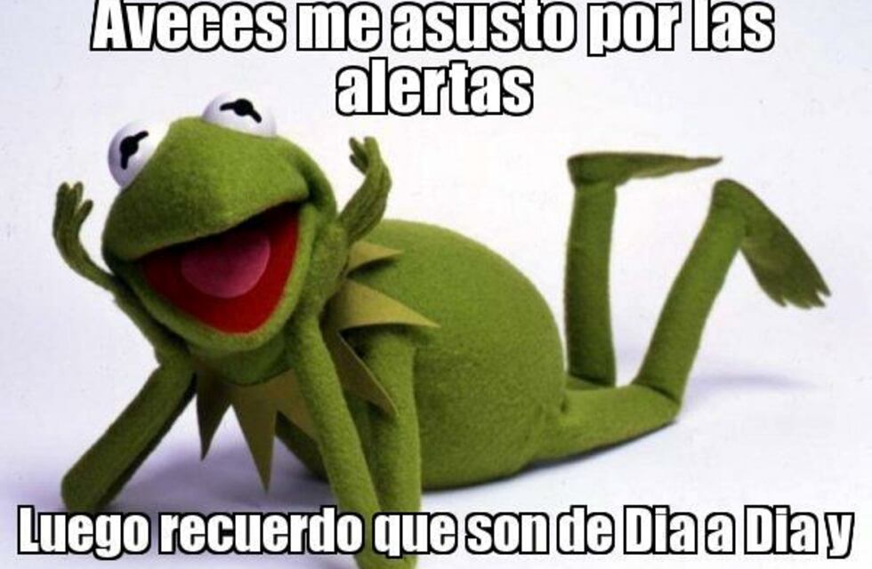 Los mejores memes que comparten los usuarios de Día a Día + Vía Córdoba