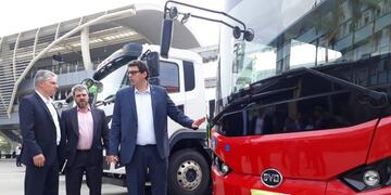 Funcionarios mendocinos recorrieron la mayor fábrica de vehículos eléctricos de China