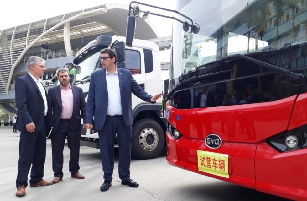 Funcionarios mendocinos recorrieron la mayor fábrica de vehículos eléctricos de China