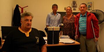 CEDICH, en reunión con Chubut Deportes