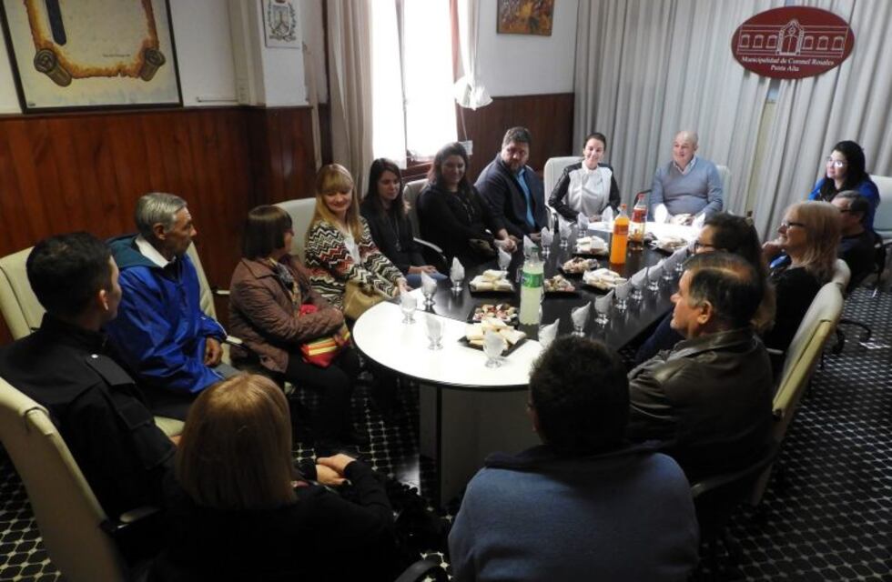 El intendente de Punta Alta agasajó a trabajadores en su día