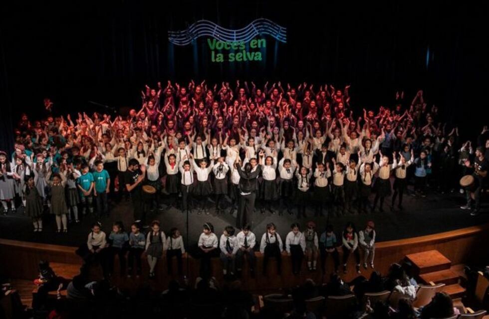 Audición para integrar el Coro de Niños y Jóvenes del Parque del Conocimiento