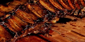 ¿Tenés tu propia técnica para asar el costillar? (Foto: Web)