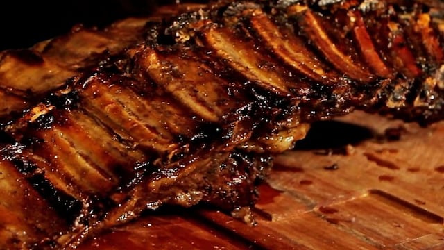 ¿Tenés tu propia técnica para asar el costillar? (Foto: Web)