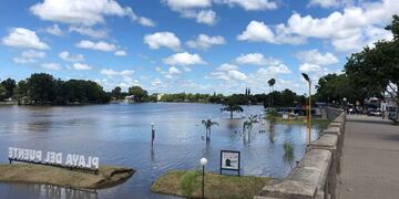 Río Gualeguaychú. (Foto de archivo) Crédito: Ricardo Santillán