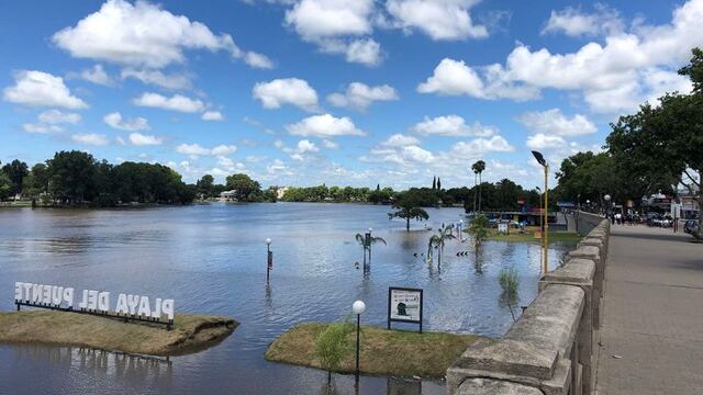 Río Gualeguaychú. (Foto de archivo) Crédito: Ricardo Santillán