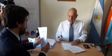 Presidente del I\u002EP\u002EV\u002E, Gustavo Vázquez